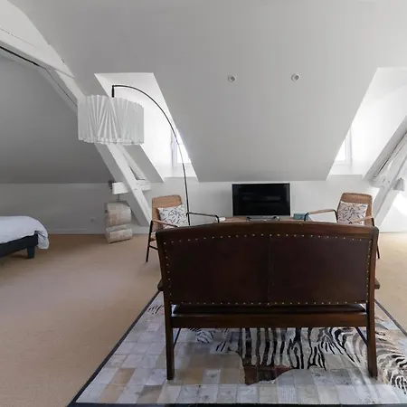 Grande Maison Gannat - Maison Ou Appartements En Centre Ville