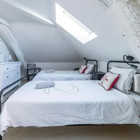 Grande Maison Gannat - Maison Ou Appartements En Centre Ville * Ганна