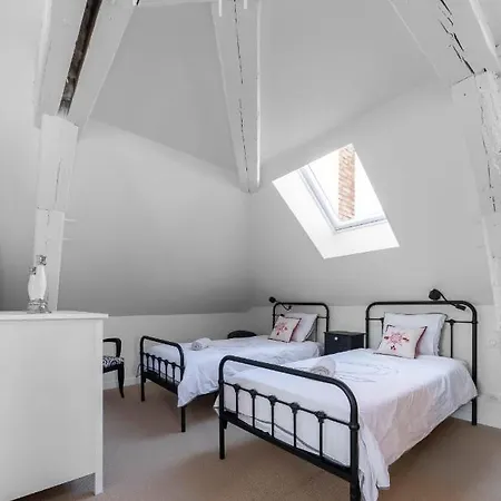 Апартаменты Grande Maison Gannat - Maison Ou Appartements En Centre Ville