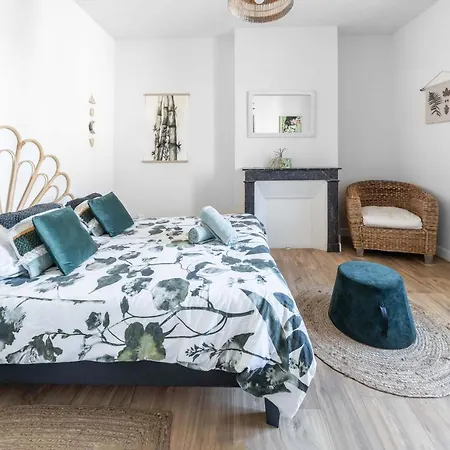 Grande Maison Gannat - Maison Ou Appartements En Centre Ville Ганна