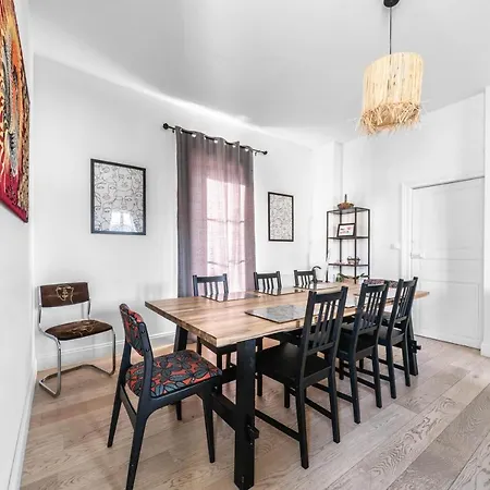 Grande Maison Gannat - Maison Ou Appartements En Centre Ville Апартаменты Ганна