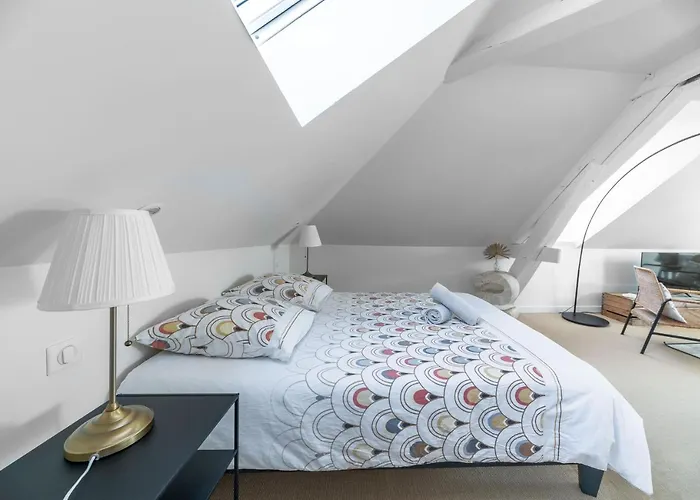 Апартаменты Grande Maison - Maison Ou En Centre *