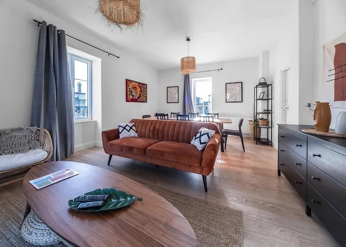 Grande Maison - Maison Ou En Centre Apartment *