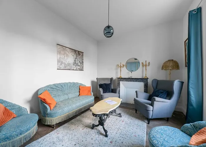 Апартаменты Grande Maison - Maison Ou En Centre